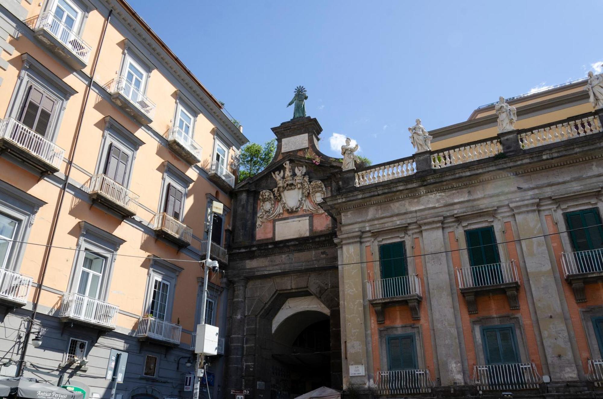 Suite Dante Napoli Dış mekan fotoğraf