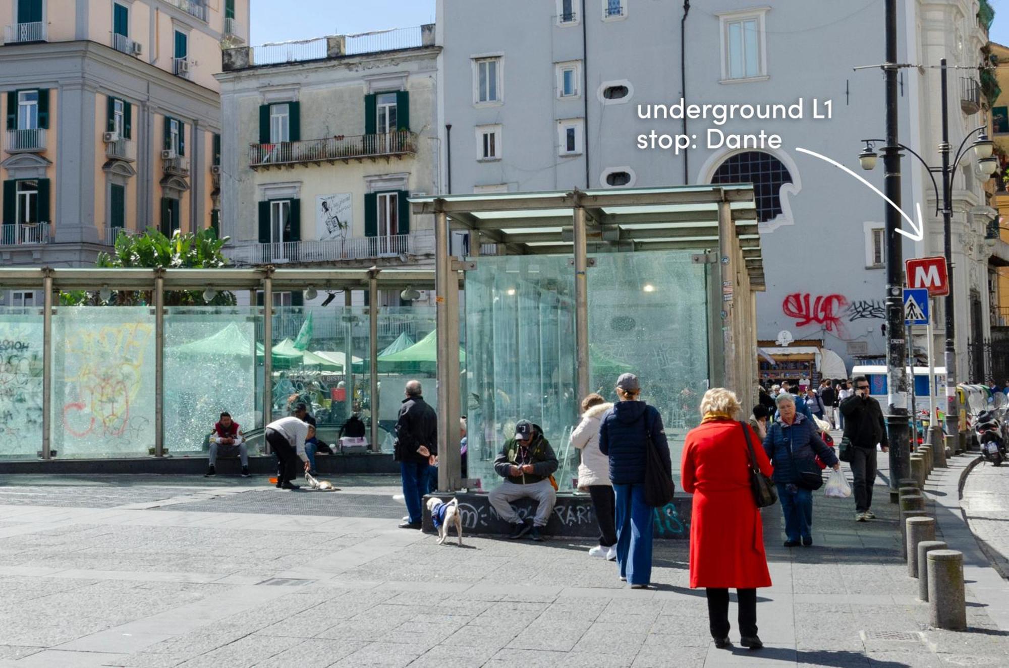 Suite Dante Napoli Dış mekan fotoğraf