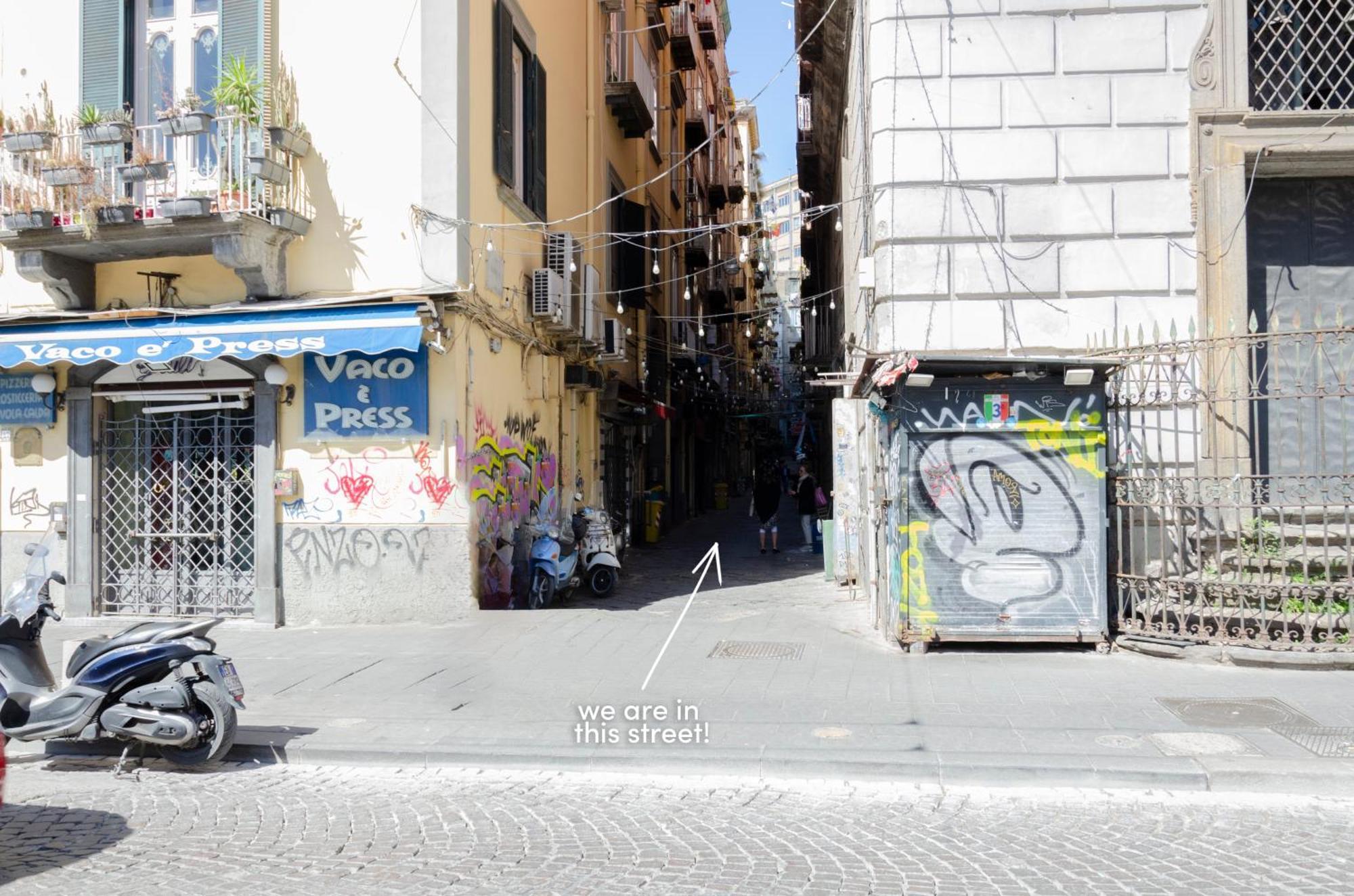 Suite Dante Napoli Dış mekan fotoğraf