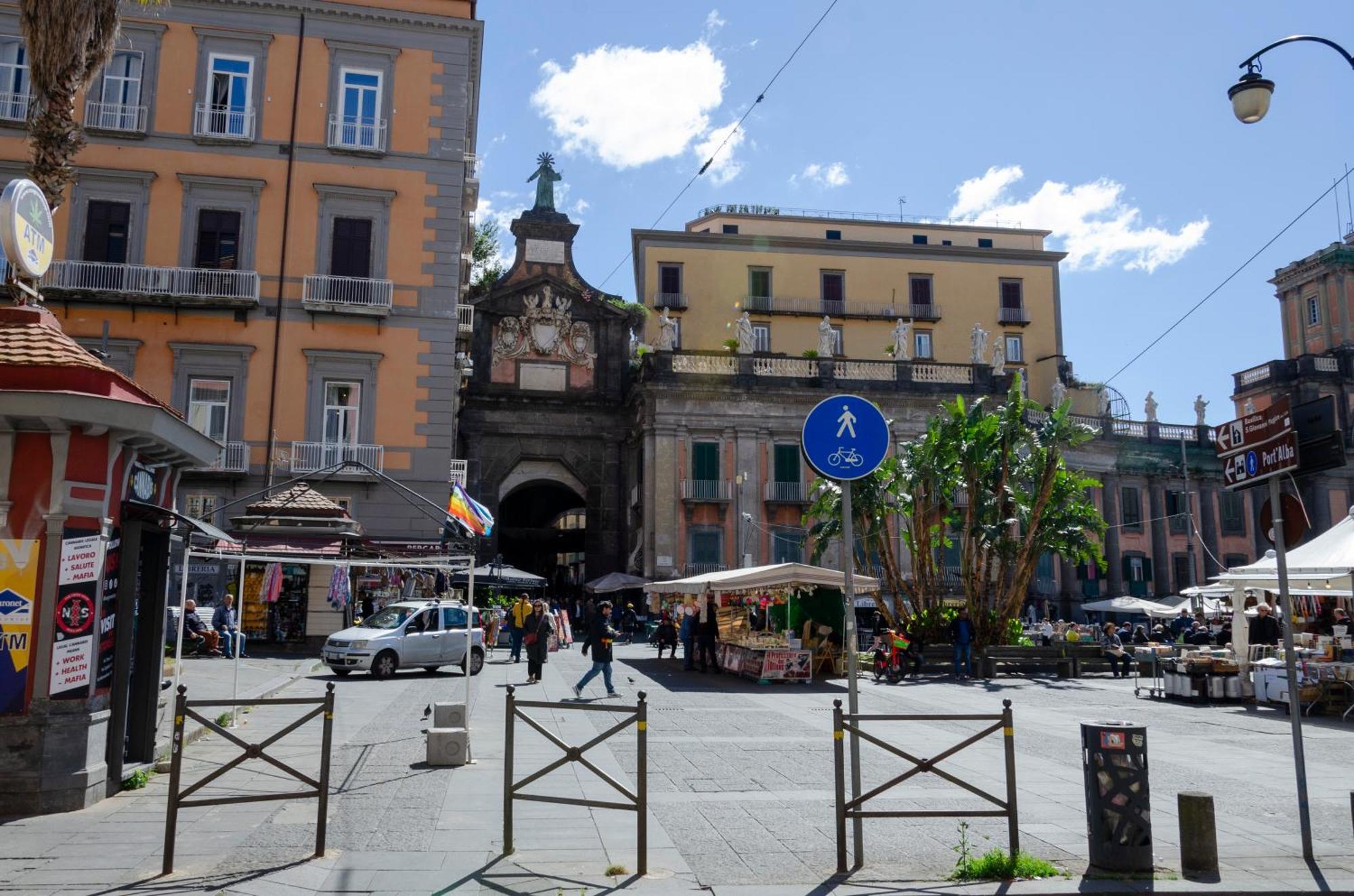 Suite Dante Napoli Dış mekan fotoğraf